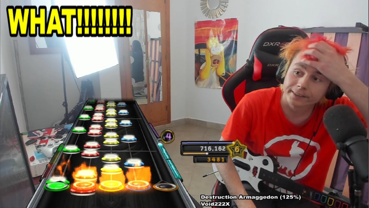 DESTRUCTION ARMAGEDDON 125% SPEED  ~ 100% FC!!!!!!!!!!!!!!!!!!!!!!