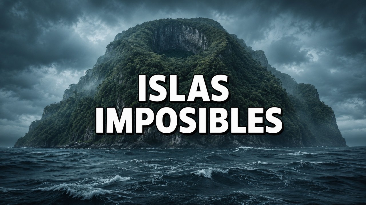 Las 10 Islas M&aacute;s Raras del Mundo
