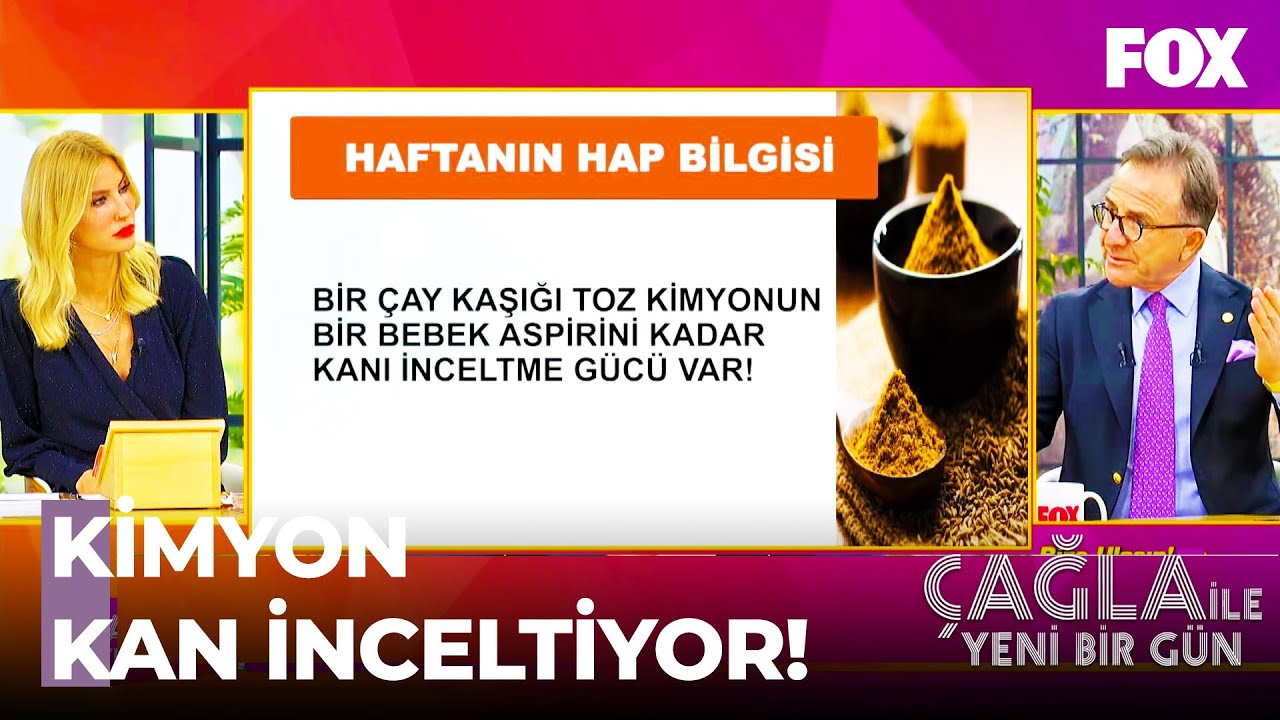 Doğal Besinler Kan İnceltir Mi? -  Çağla ile Yeni Bir Gün 503. Bölüm