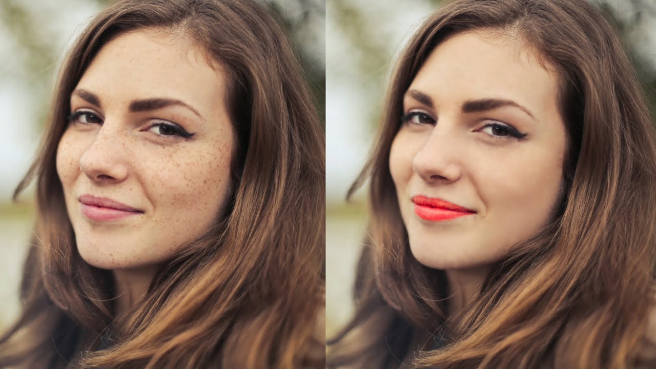 Retouch a Photo in Gimp