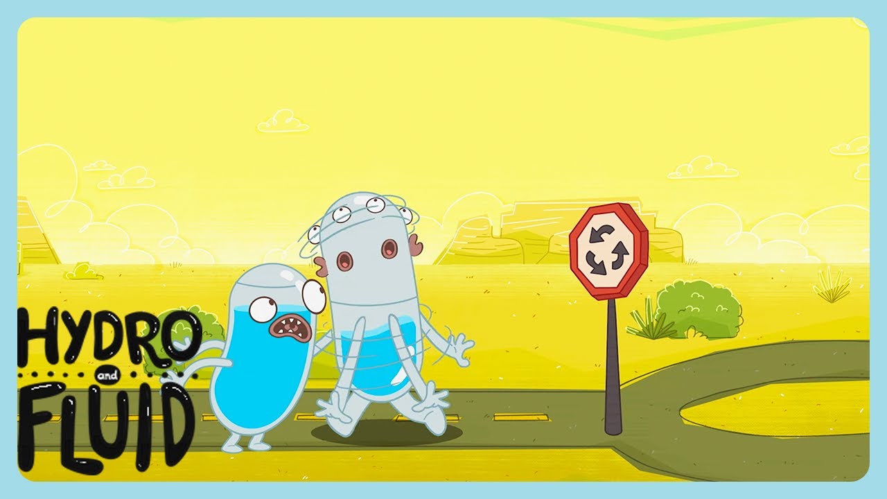 Hydro and Fluid - Rond-point | WildBrain Enfants | Videos For Kids
