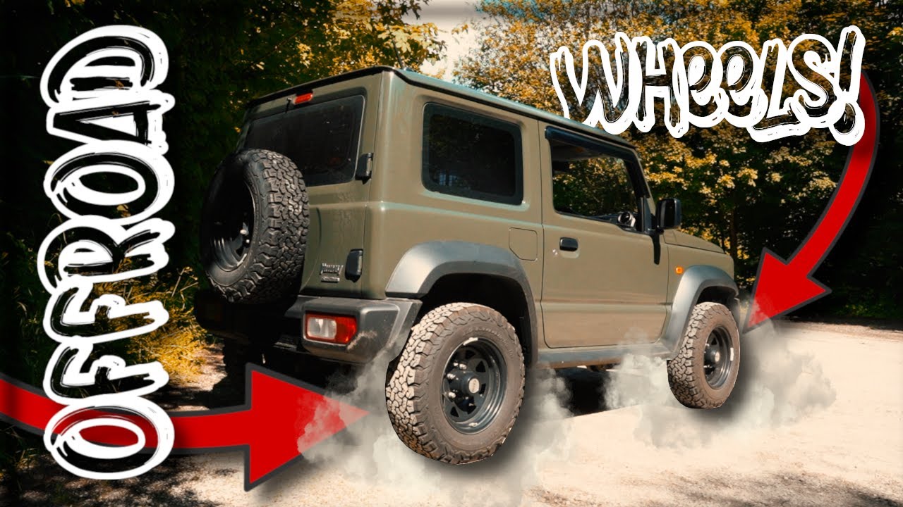 Suzuki Jimny Offroad Wheels & Tires Upgrade | The Perfect Fitment!