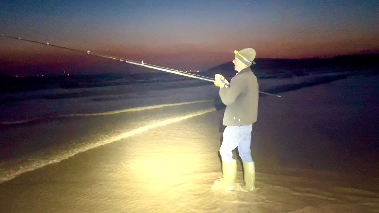 First Sole Of The Year! Brean Beach On A Stunning Evening Sea Fishing The Bristol Channel Shore 2025