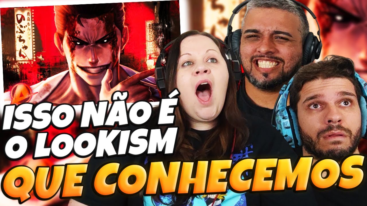 Gun Park (Lookism) | Demônio Branco | @AniRap  | FAMILY REACTS