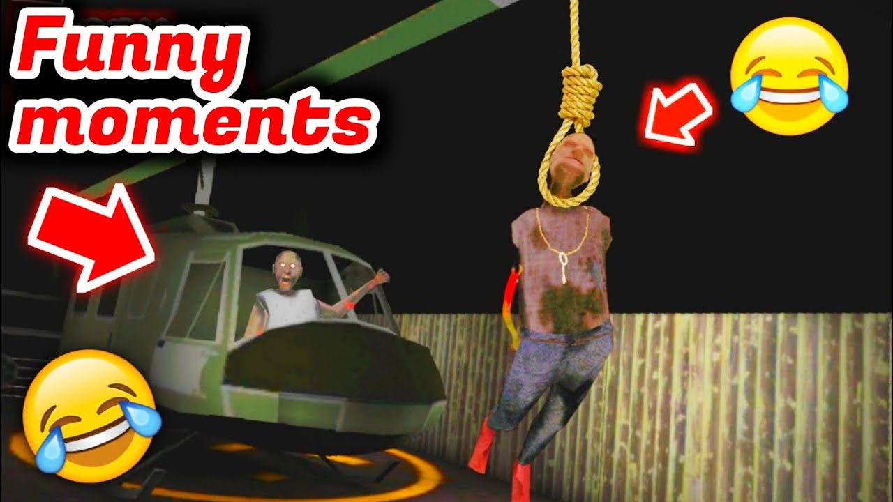 Funny moments in granny chapter 2 | granny chapter 2 lol moments gameplay android