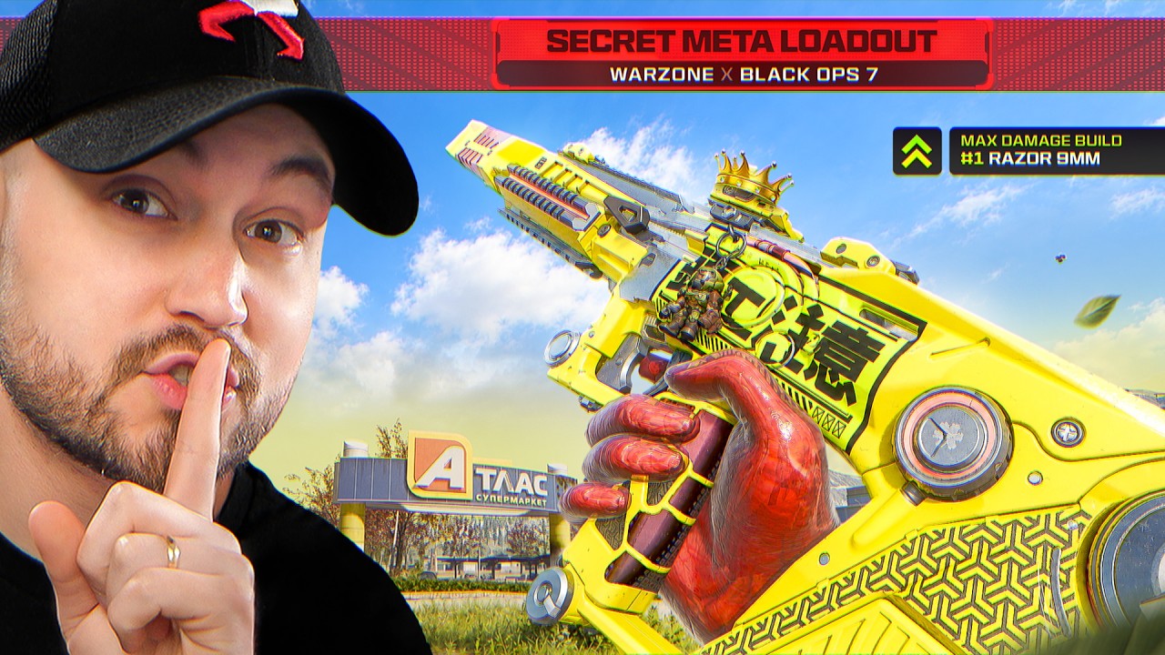 EXPOSING the SECRET SMG META LOADOUT in Warzone! (Best Warzone Meta Loadout)