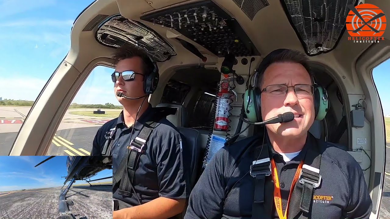 Bell 407 Stuck Pedal Training