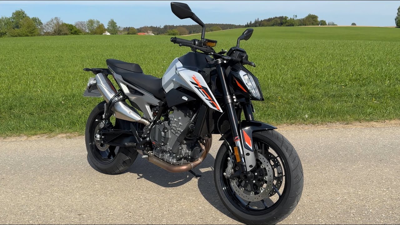 KTM DUKE 790 stock // POV & Sound