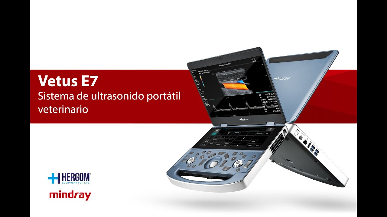 Presentación de Vetus E7 - Mindray Animal Care