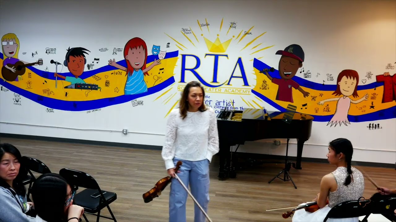 Violin Masterclass with Prof. Ariana Kim: Q & A