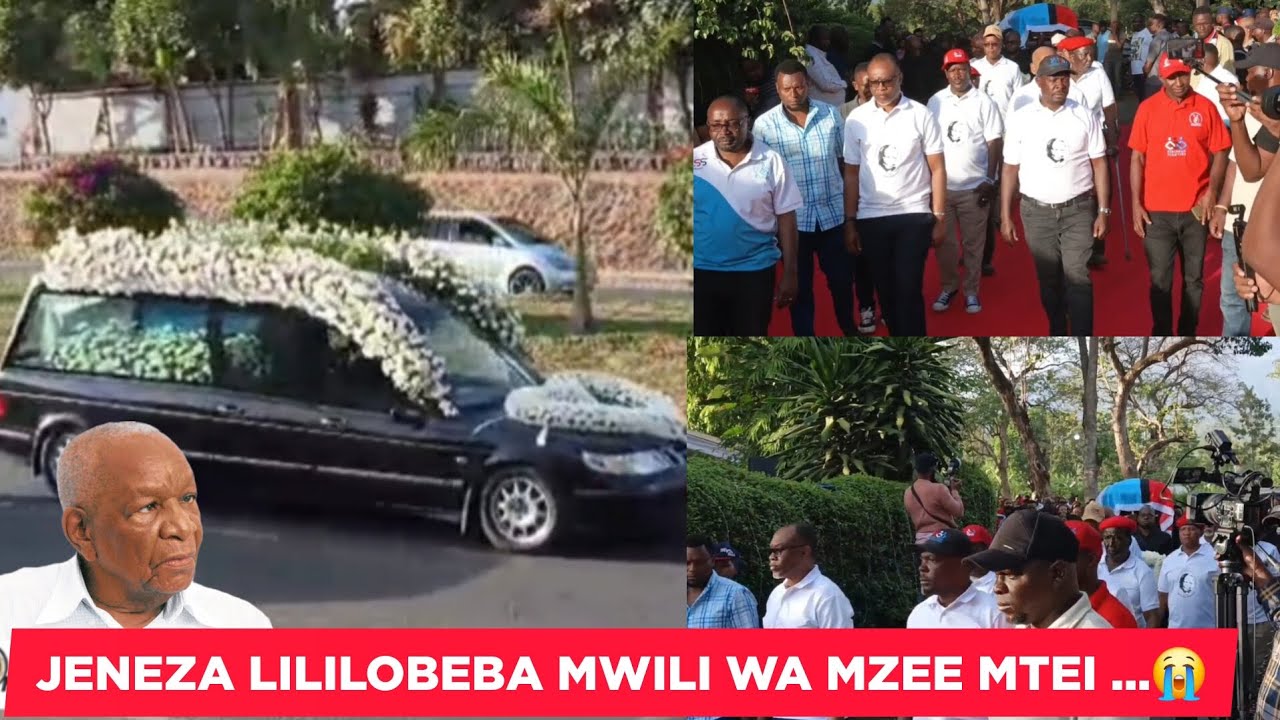 MAANDAMANO ARUSHA YASINDIKIZA MWILI WA MZEE MTEI ARUSHA, HECHE AONGOZA 