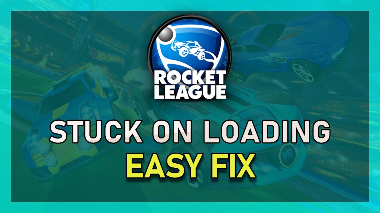 Rocket League - How To Fix Stuck On Loading Screen
