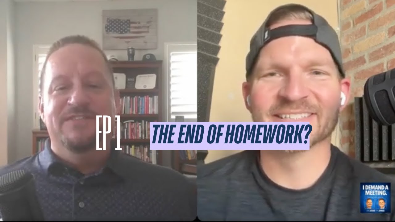 Ep 1: The End of Homework?
