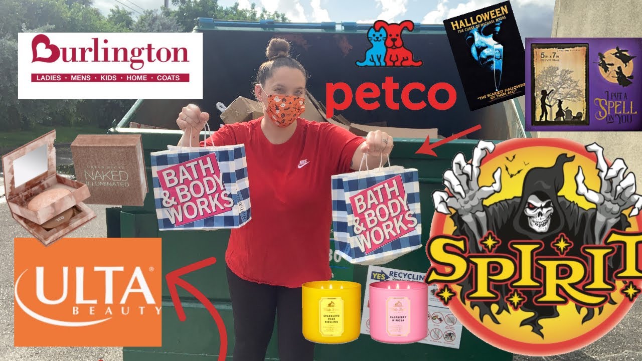 DUMPSTER DIVING - YOU WONT BELIEVE WHAT ALL THESE RETAIL STORES THROW OUT!!