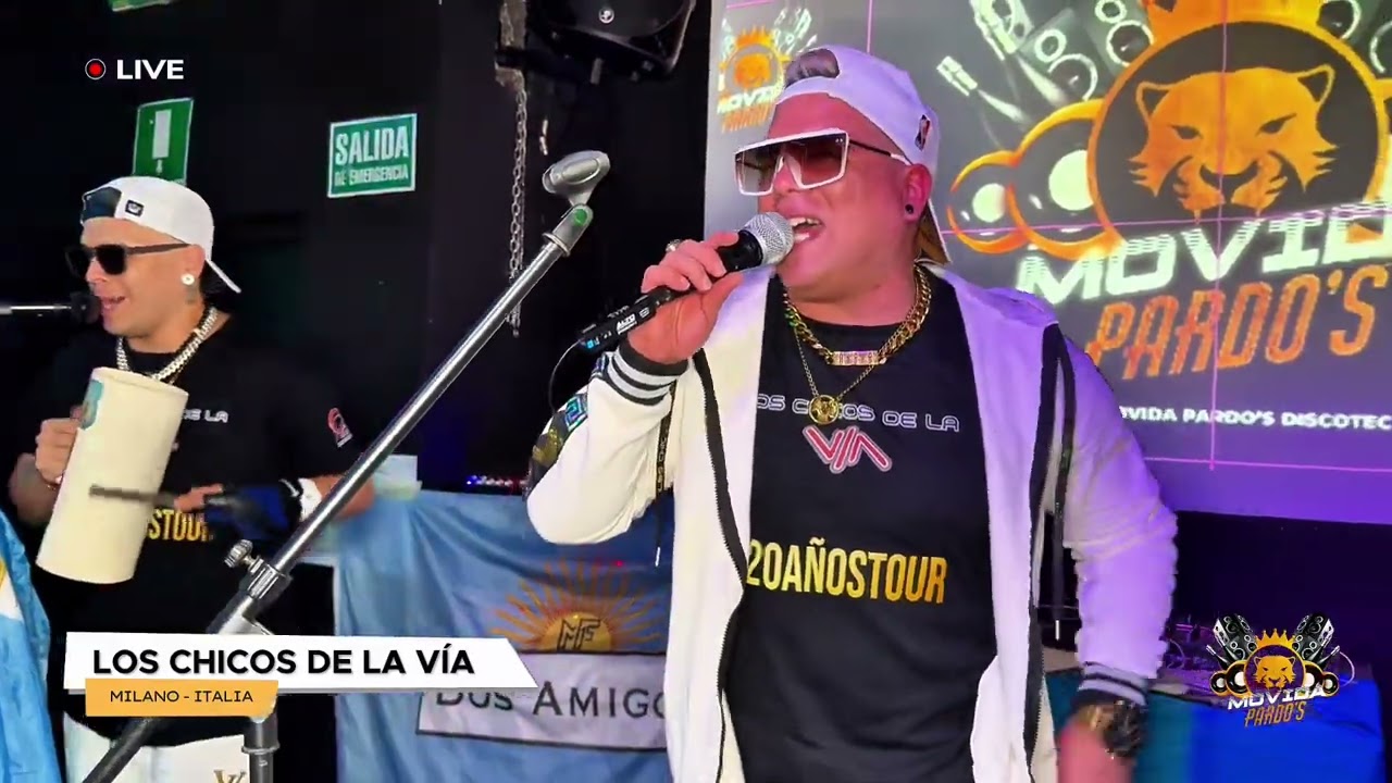 Los Chicos DE LA VIA - Fiesta Argentina CHE BOLUDO. #loschicosdelavia #movidapardos #cheboludo