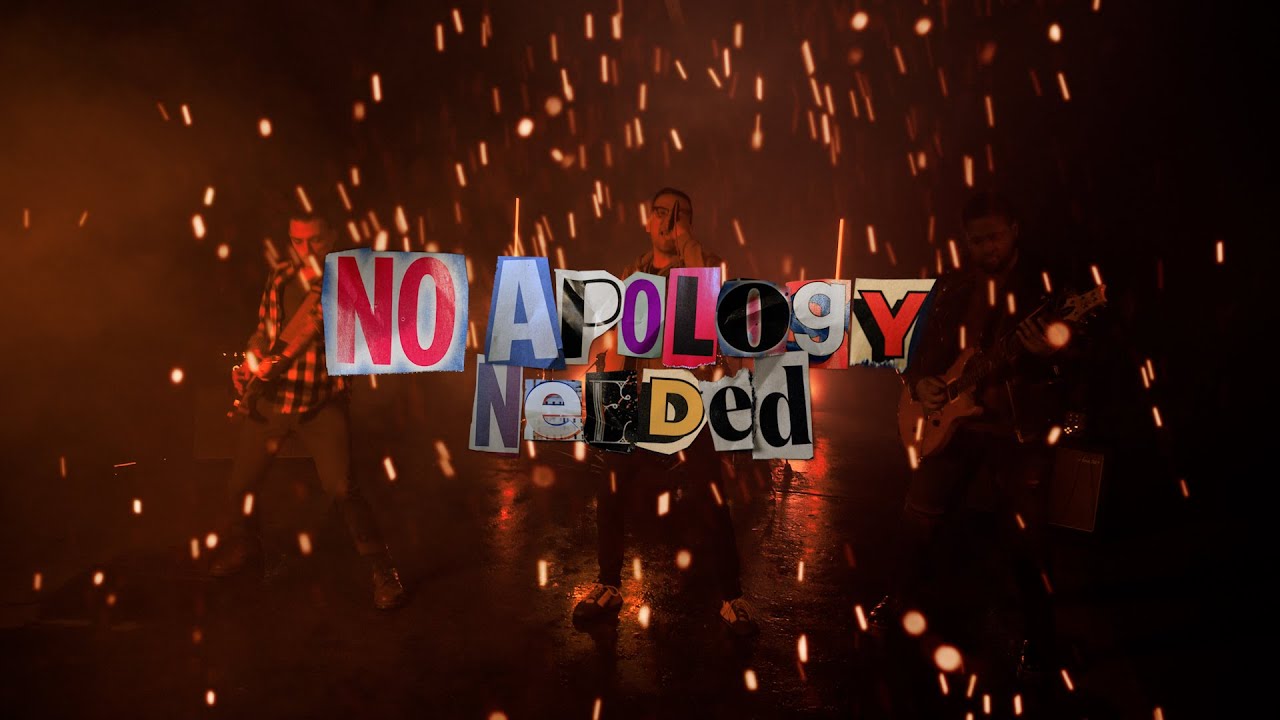 As We Divide - No Apology Needed (Official Music Video)
