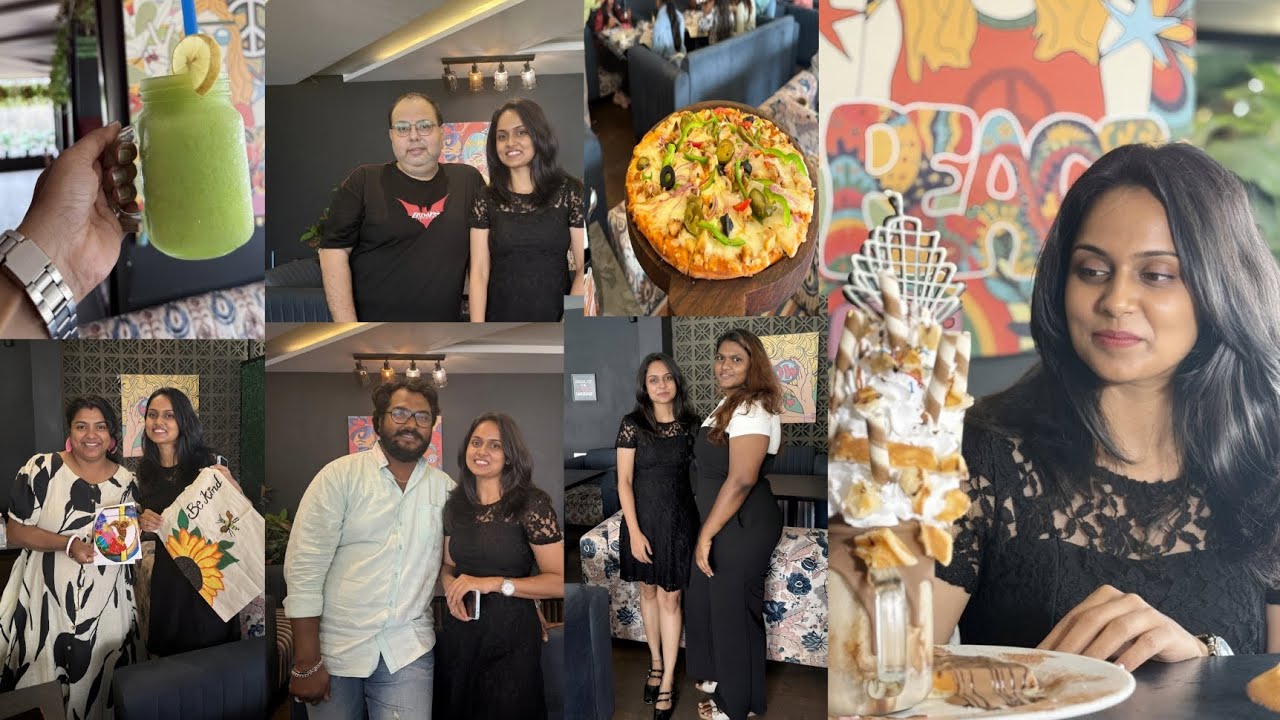 Hyderabad Influencer Meet | Chocolate Room Nallagandla Collab 🍫| Art Workshop | Food Vlog