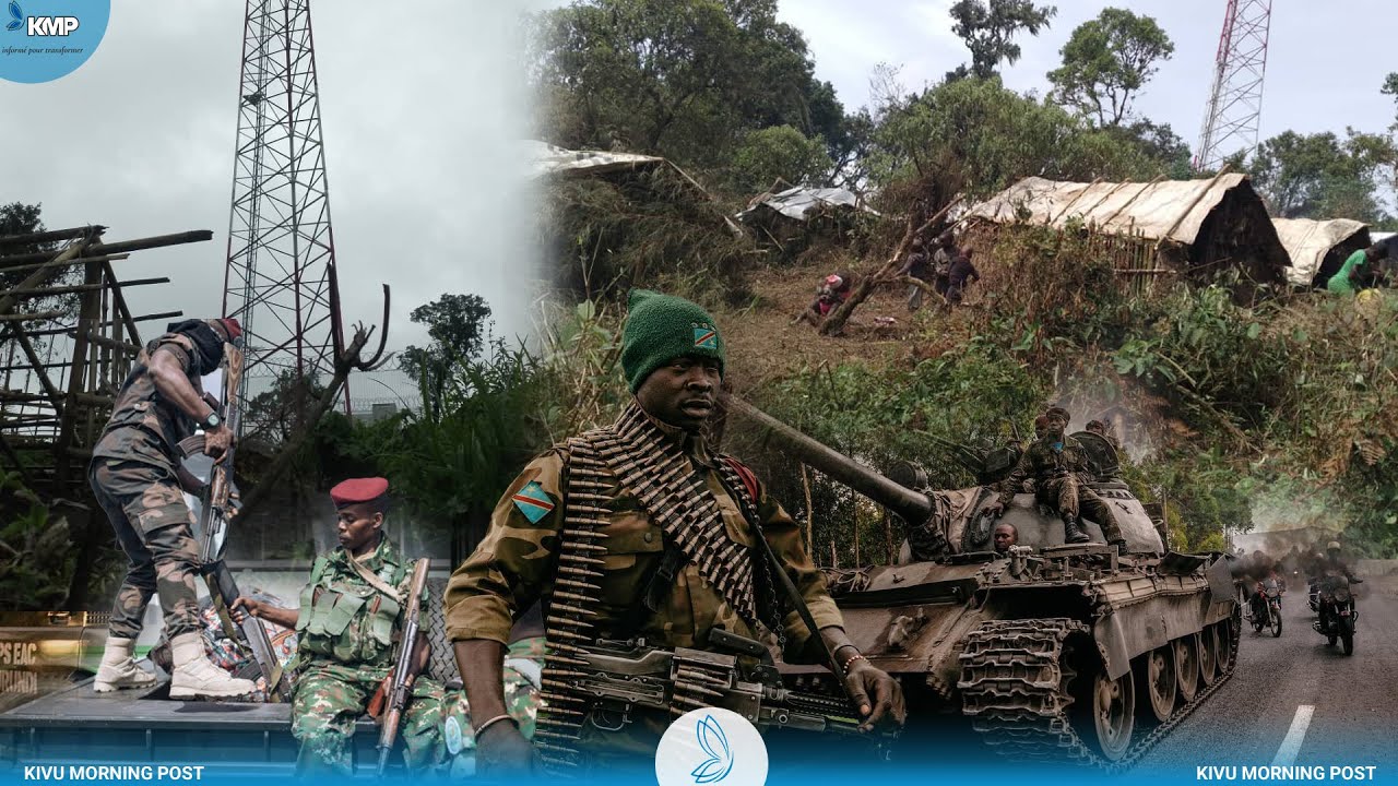 RDC-UVIRA : VIOLENTS COMBATS À FIZI, POINT ZÉRO PASSE SOUS CONTRÔLE DES FARDC-FDNB-WAZALENDO