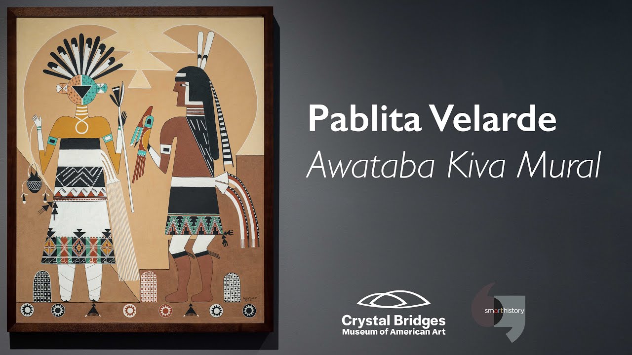 Pablita Velarde (Tse Tsan), Awataba Kiva Mural