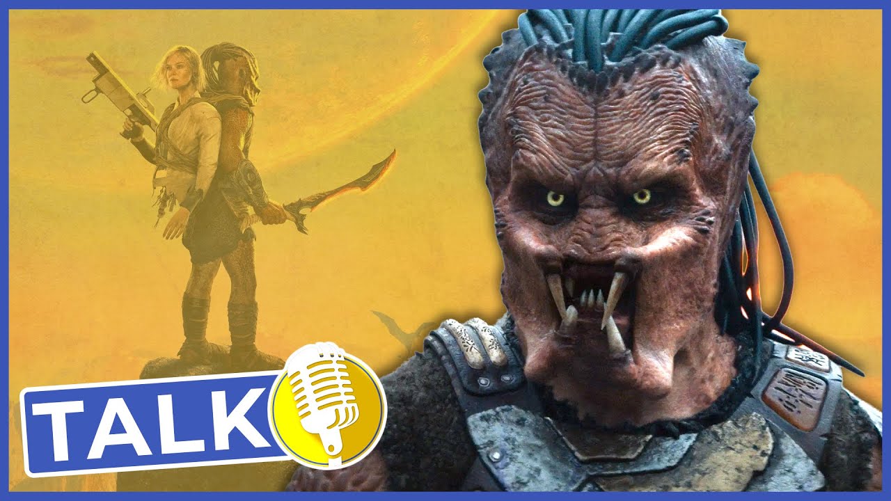 Predator mit Herz! Was kann PREDATOR BADLANDS? | Leinwandliebe Podcast