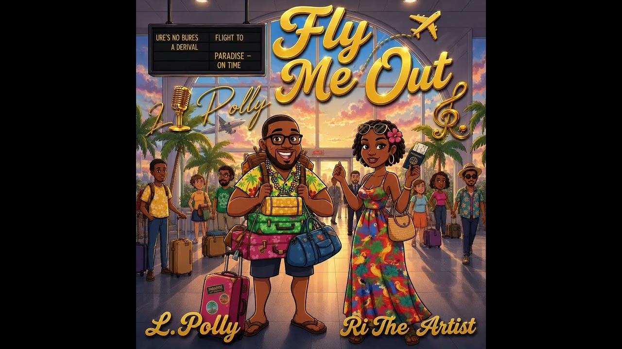     Fly Me Out - Ri The Artist & L. Polly (Official Audio)