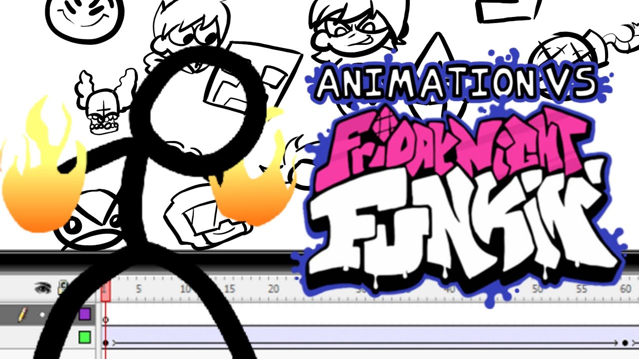 Friday Night Night' OST | Animation - Victim