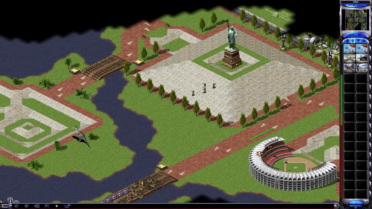 Red Alert 2 Yuri's Revenge - The Air Force