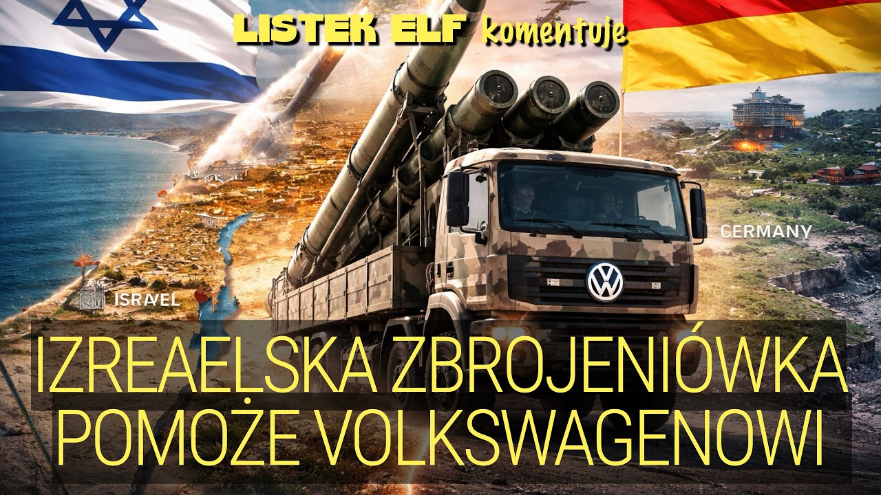 Od niemieckich samochod&oacute;w do izraelskich rakiet. Niemiecki przemysł w przebudowie
