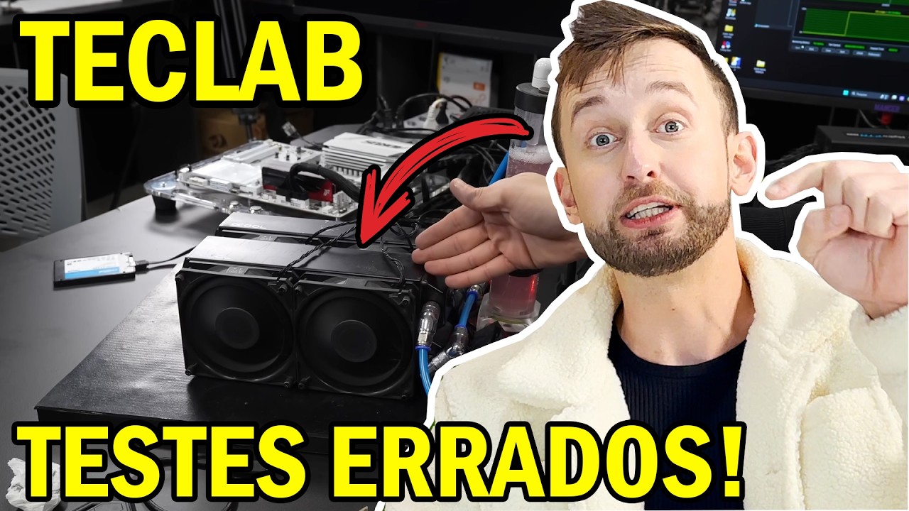 AIO 240mm vs 240mm Custom? Totalmente HUMILHADO! Sabor Custom? NUNCA!