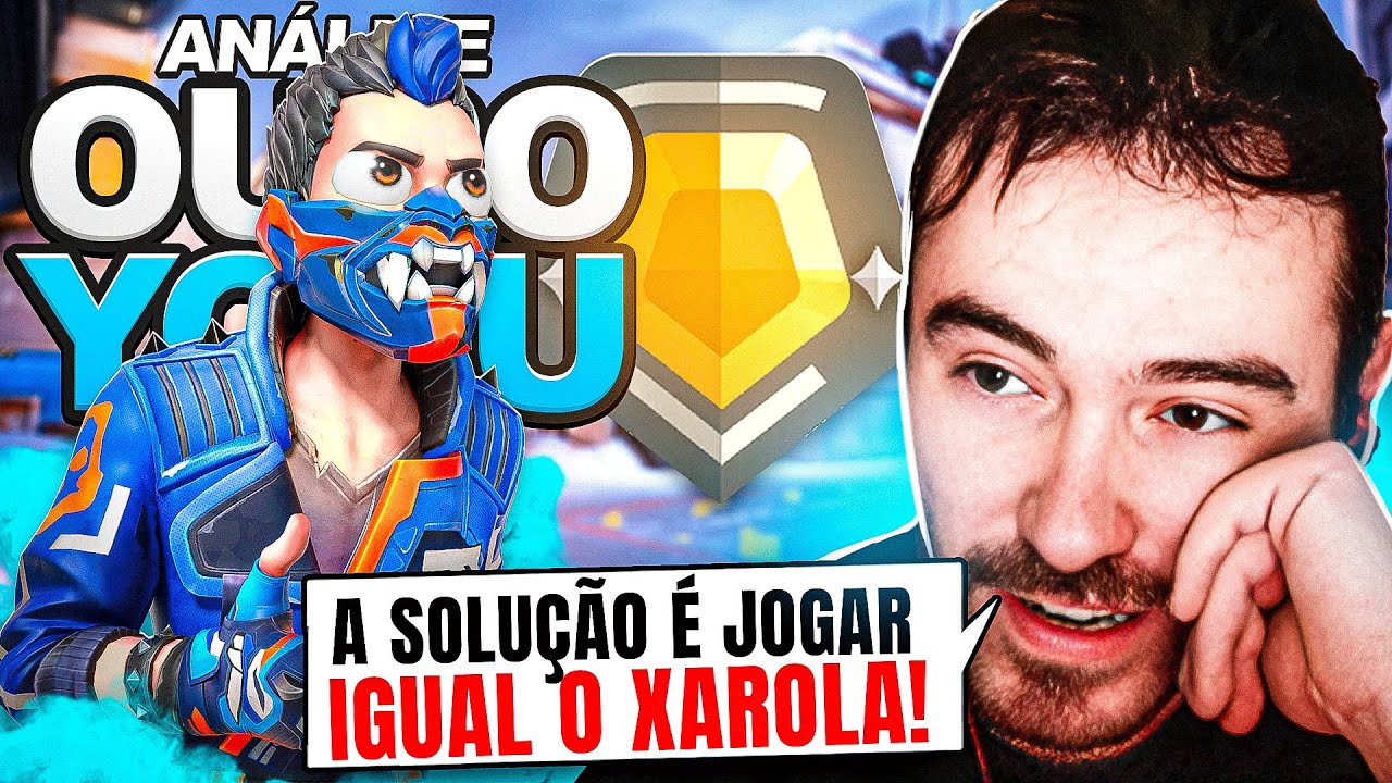 ANALISEI UM YORU QUE TEM MEDO DE ARRISCAR JOGADAS NO OURO 2 - f0rsaken análises