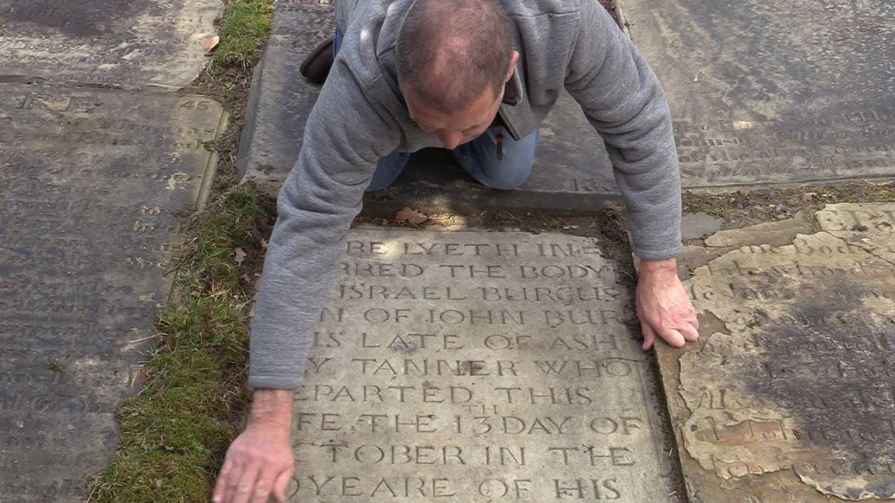 Ancient Churchyards of Cheshire - St Mary's Bowdon