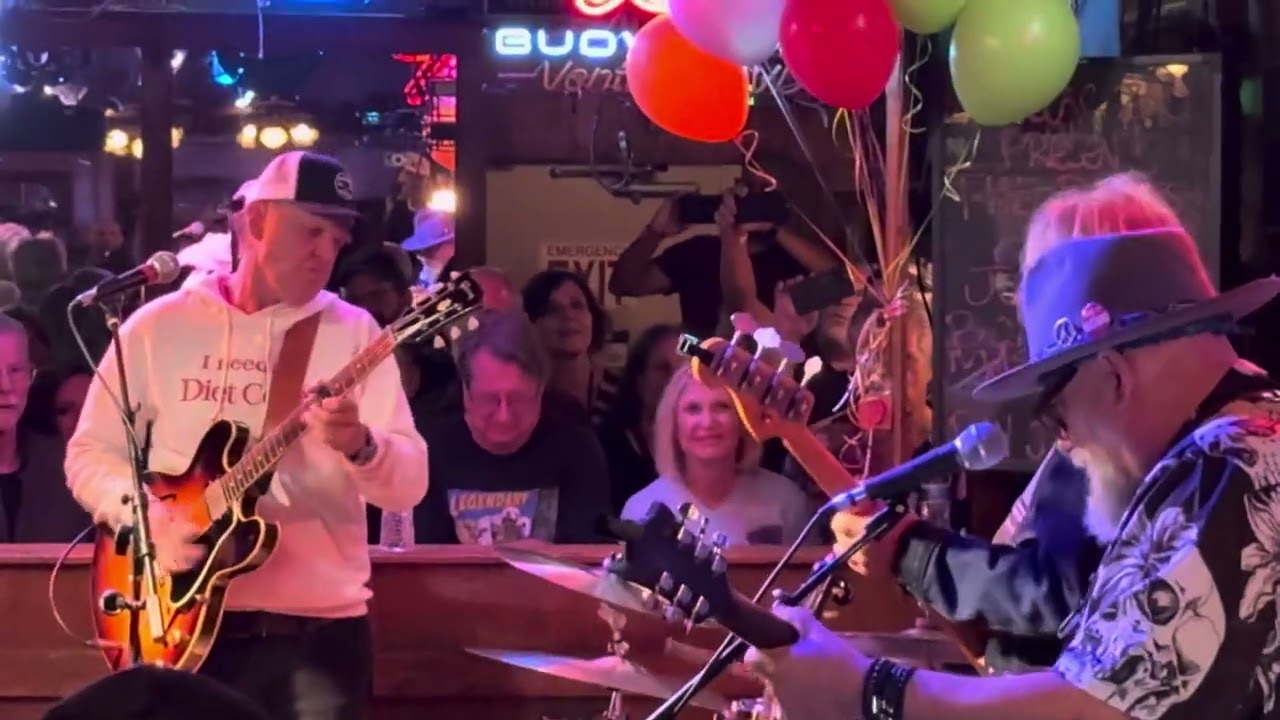 Joe Bonamassa and Jimmy Vivino in Tarzana California 2025. Presented by Cadillac Zack.