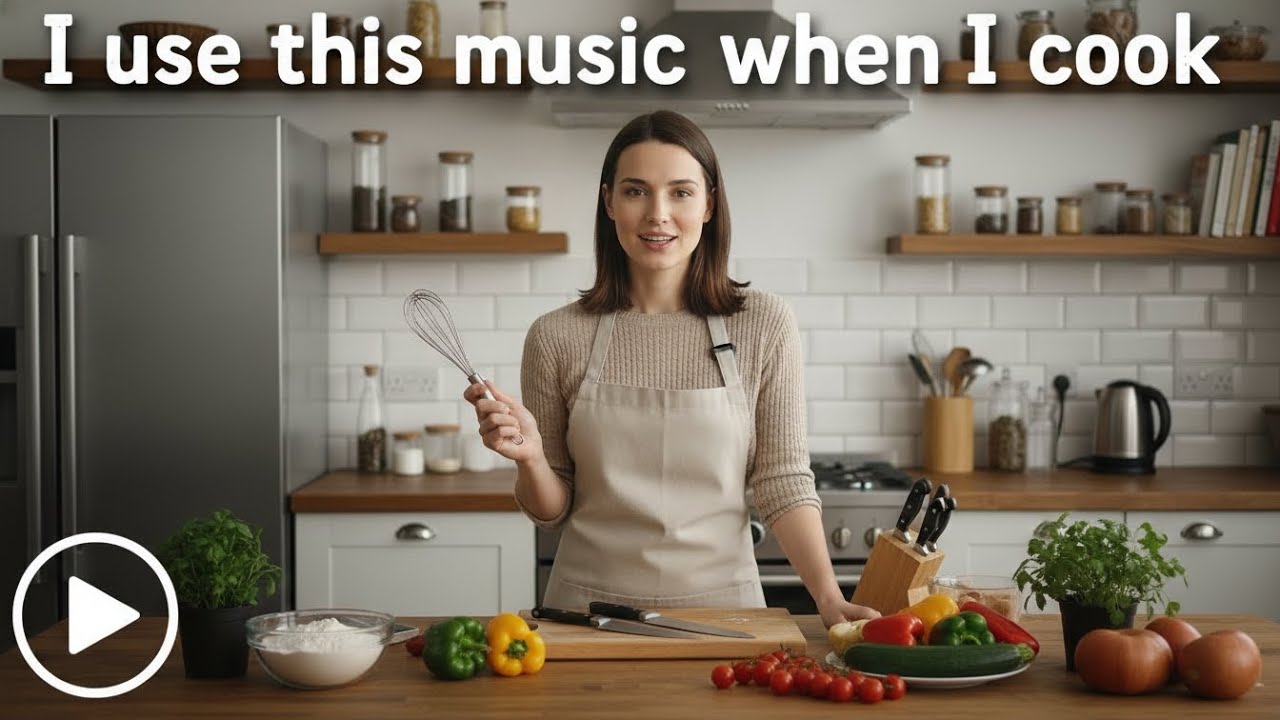 Music I Use When I Cook | Calm Cooking Routine Music
