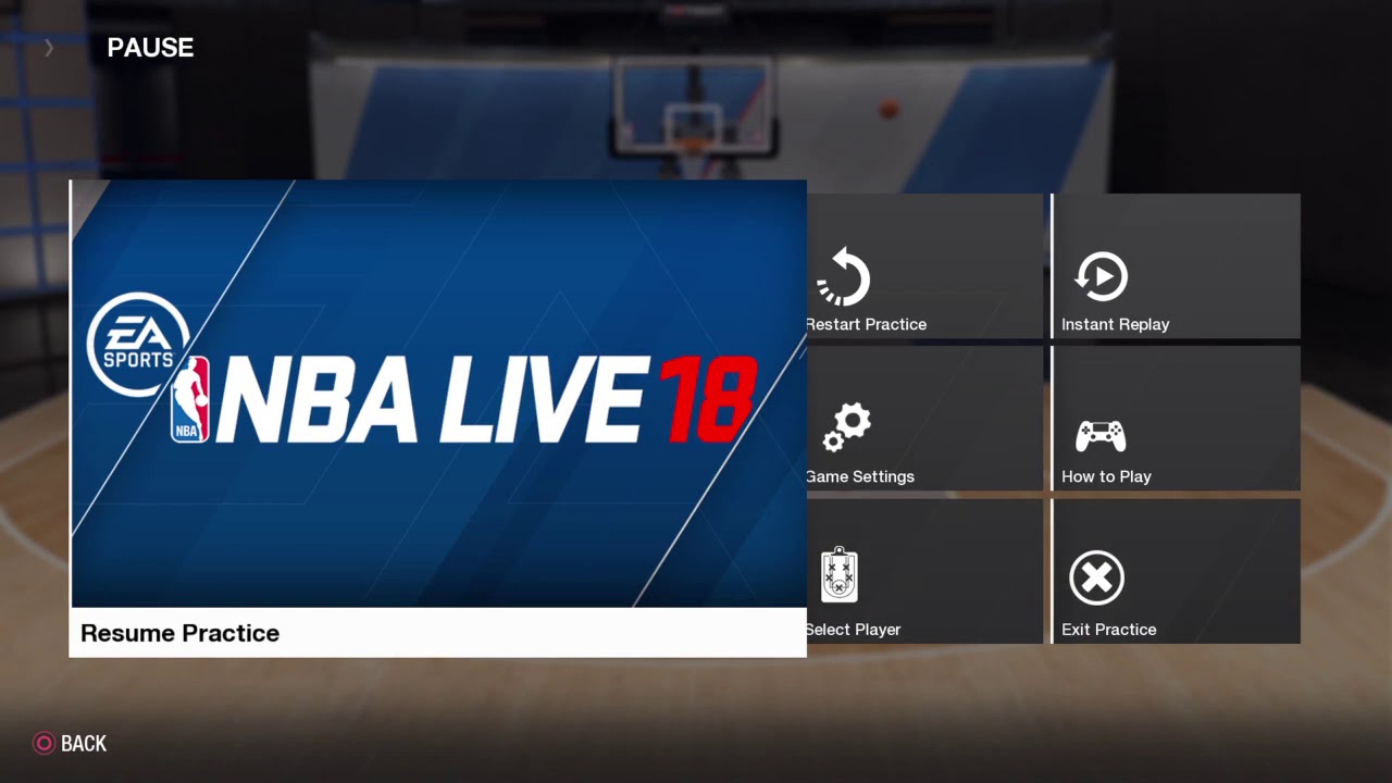 NBA LIVE 18 Ankle Breaker