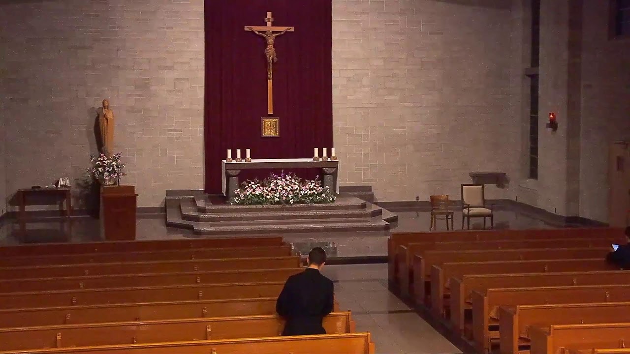 Night Prayer - Pray with the Seminarians