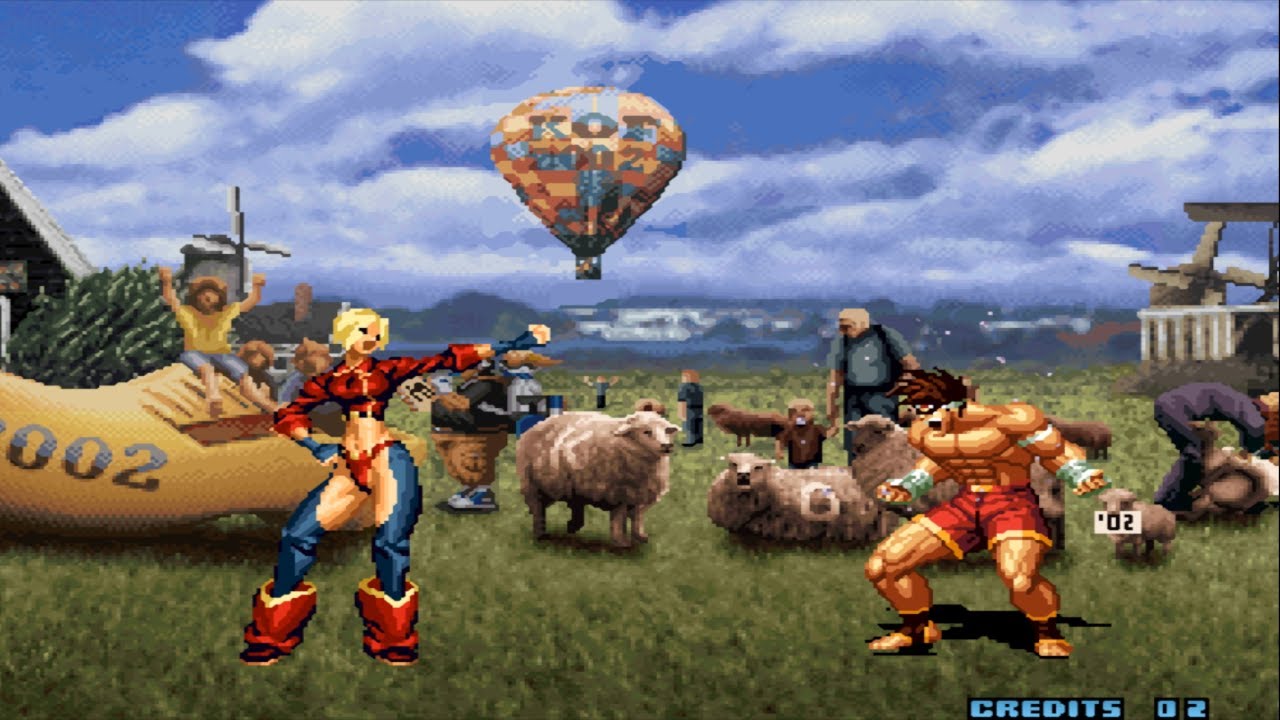 KULA LANZA RETA a PODEROSO JOE DE ECUADOR ¡SE PONE DIFICIL! KOF 2002 PLUS