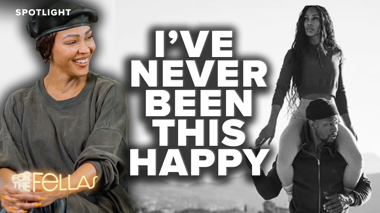 Meagan Good On Honor Culture Fitness & Preparing For Motherhood at 45 | For The Fellas