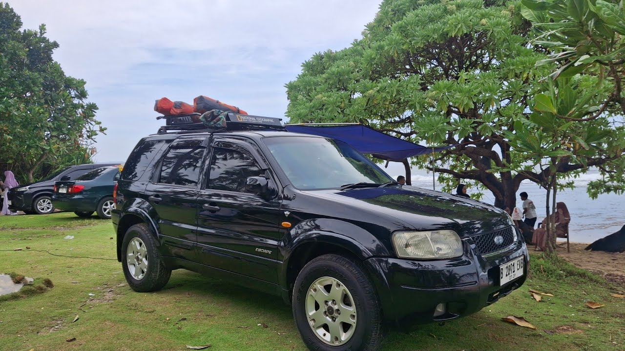 Senja di Pantai Karapyak Pangandaran 