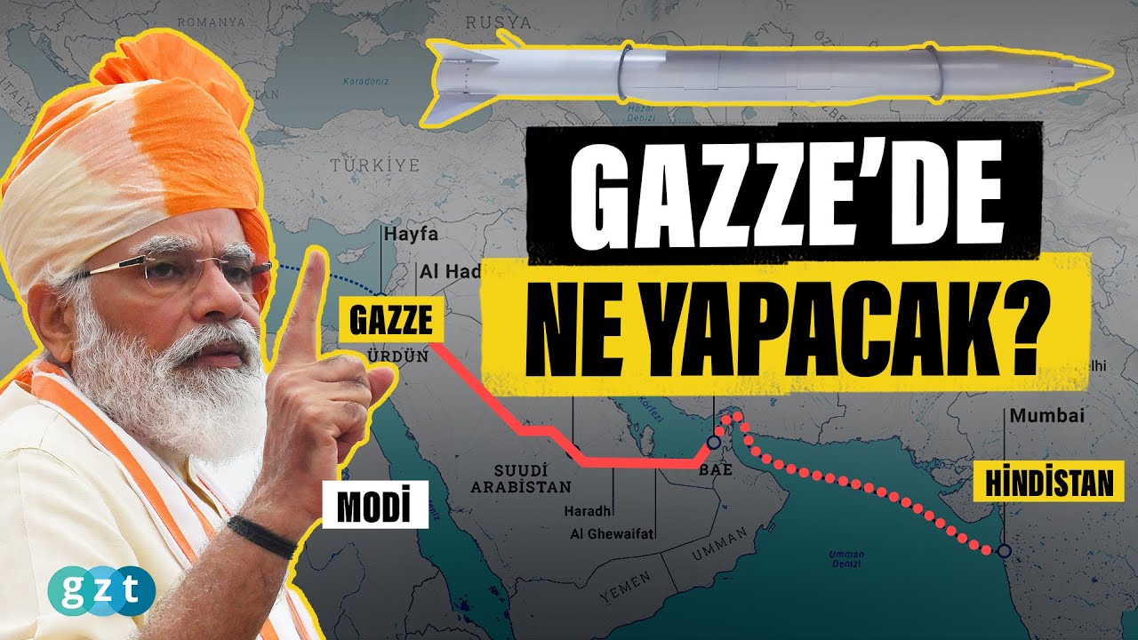 Почему Индия сблизилась с Израилем в борьбе с сектором Газа?