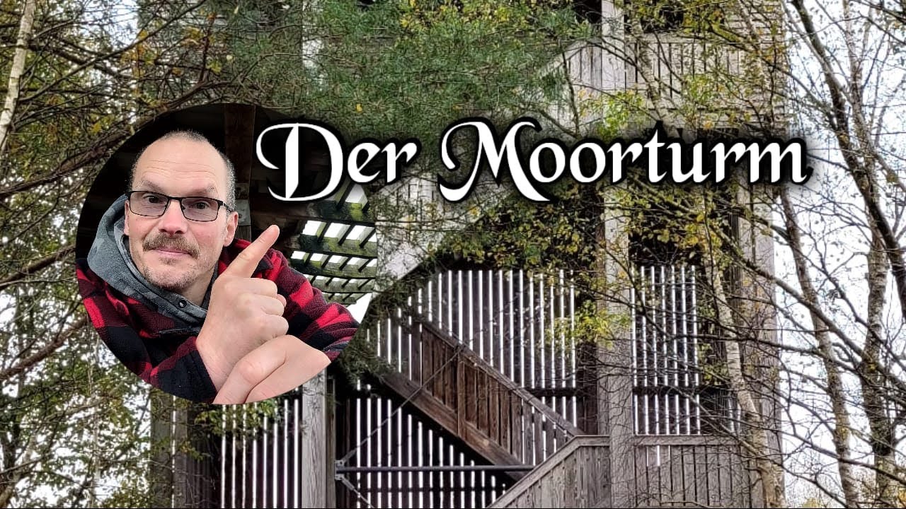 Der Moorturm / Landschaftsgebiet der Kraniche
