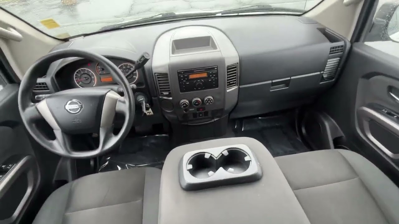 2015 Nissan Titan S Fontana CA