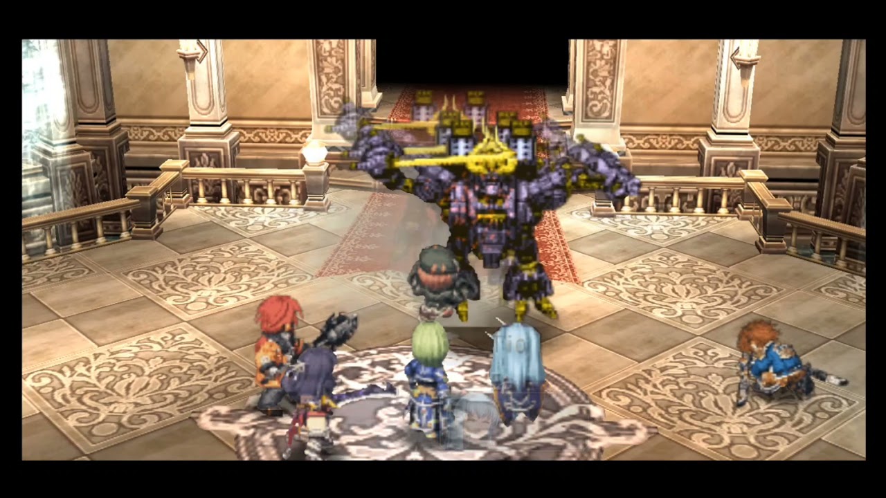 Trails of Azure - Lloyd and Elie reunited