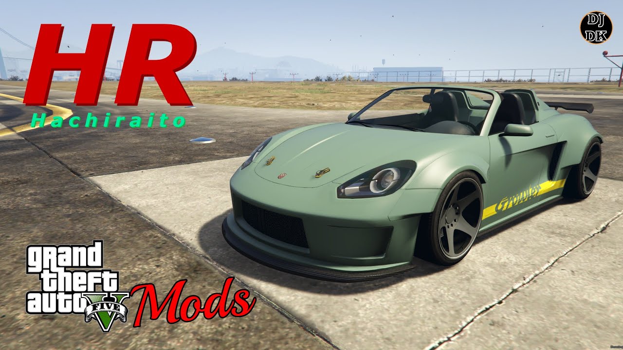 Hachiraito: Pfister Growler Speedster | GTA 5 Mods Customization