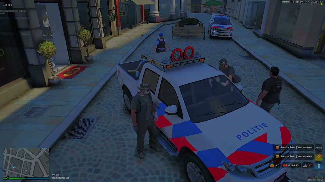 WIJ DEDEN EEN JUWELIER ALS CORRUPTE MOTORBENDE | Kamakura MC | Future Roleplay
