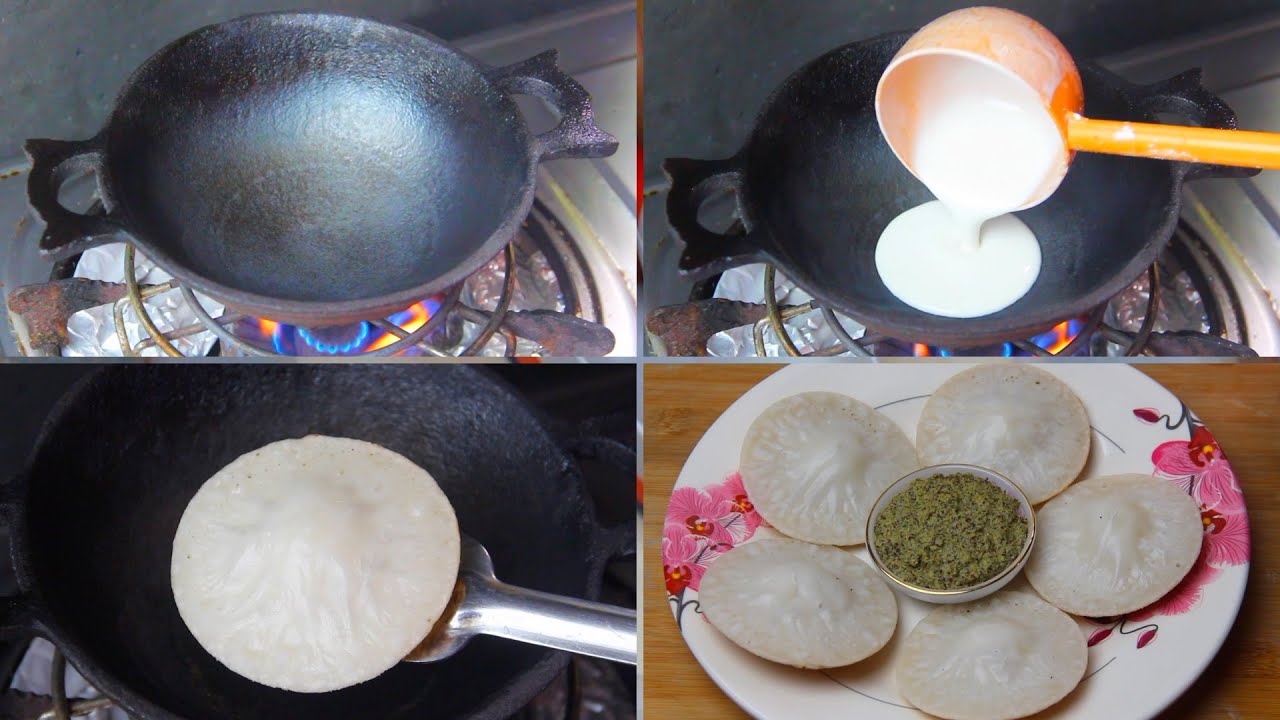ঢাকার ফার্ম‌গে‌টের খালা‌দের ‌গোপন রে‌সি‌পি‌তে লোহার করাই‌য়ে স্পেশাল চিতই পিঠা তৈ‌রির সহজ রে‌সি‌পি