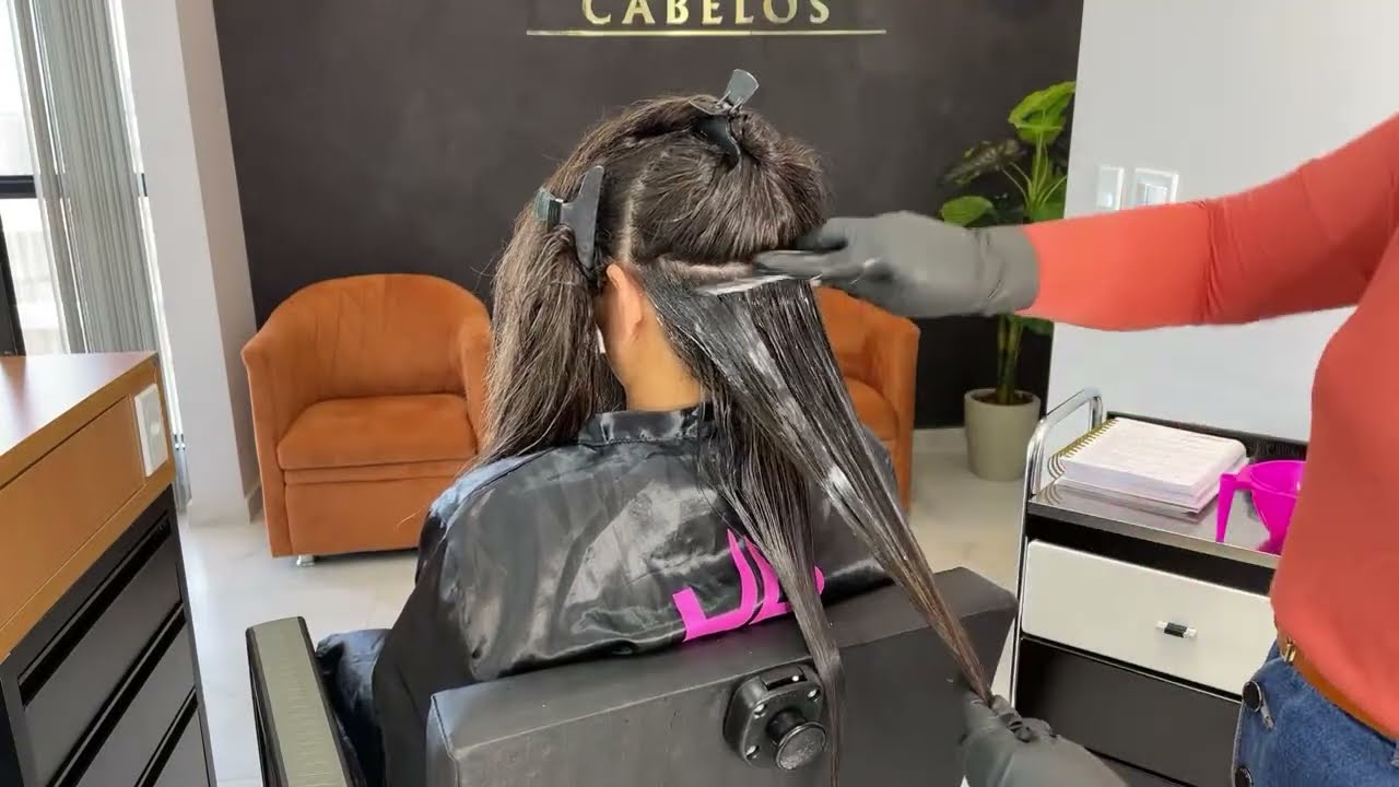 AULÃO- RETOQUE DE RAIZ - CABELEIREIROS INICIANTES