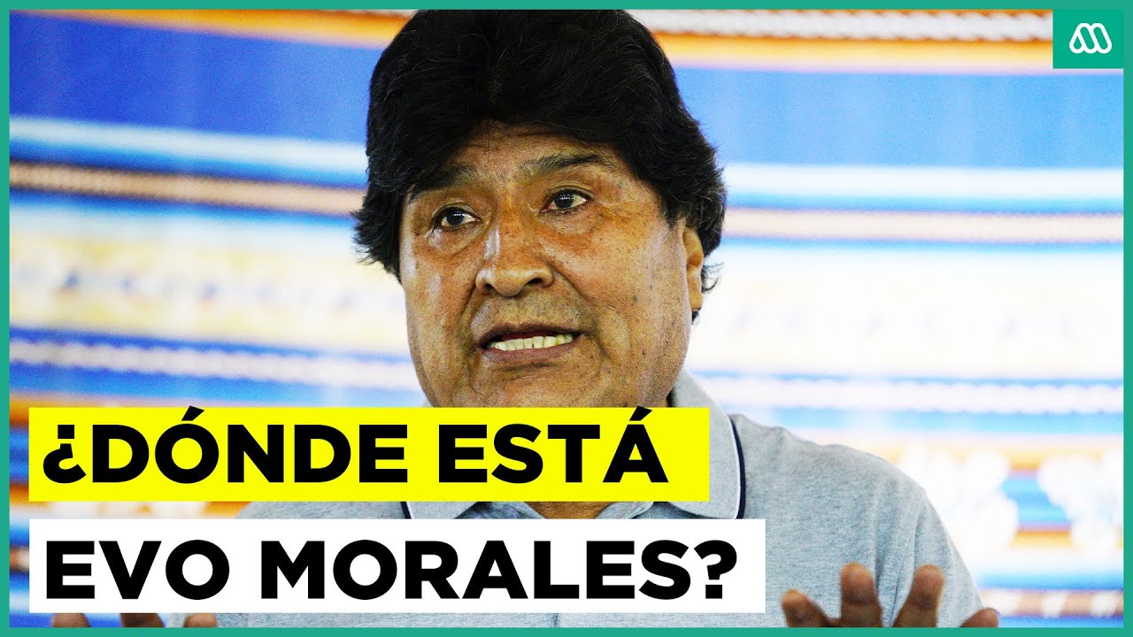 ¿Dónde está el expresidente Evo Morales? Bolivianos buscan dar con su paradero