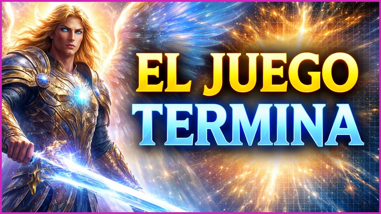 ARCÁNGEL MIGUEL | Termina el Juego y Sal de la Vieja Matriz Ahora