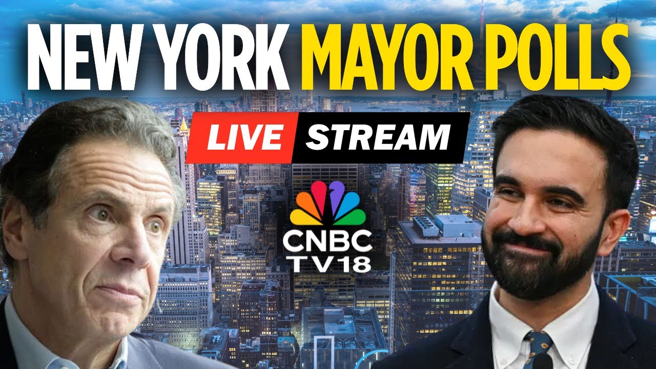 New York Election Evening Show LIVE Coverage: Zohran Mamdani Vs Cuomo Vs Sliwa  | Mayor Polls | N18G