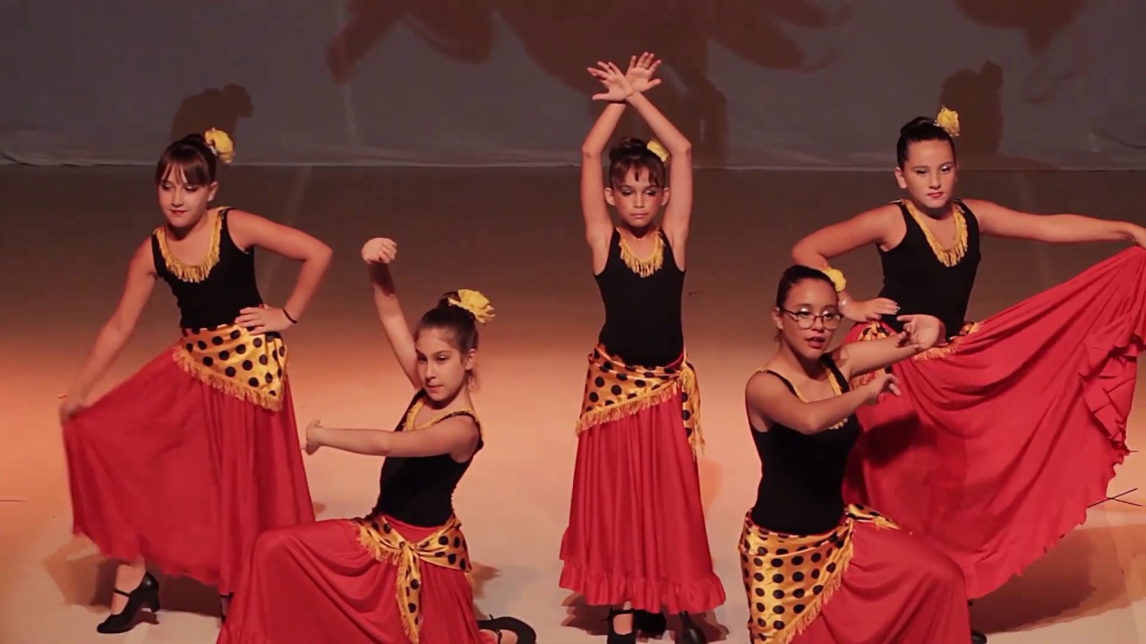 | ESPETÁCULO FUSÕES: UMA VIAGEM PELO MUNDO | Espanha . Flamenco Kids
